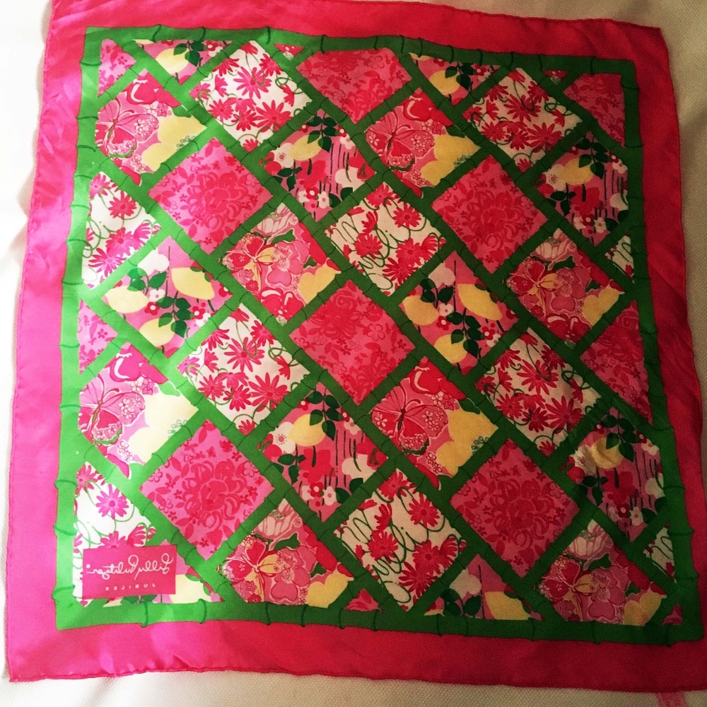 Lilly Pulitzer Jubilee Scarf